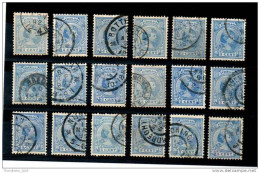 OLANDA - PAESI BASSI - HOLLAND - NEDERLAND - Lotto Francobolli Usati Classici - Used Classic Stamps Lot - Excellent ! - Collections