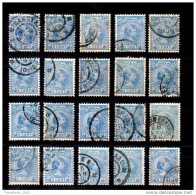 OLANDA - PAESI BASSI - HOLLAND - NEDERLAND - Lotto Francobolli Usati Classici - Used Classic Stamps Lot - Excellent ! - Collections