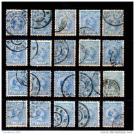 OLANDA - PAESI BASSI - HOLLAND - NEDERLAND - Lotto Francobolli Usati Classici - Used Classic Stamps Lot - Excellent ! - Collezioni