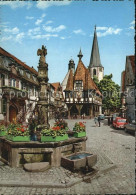 72447474 Michelstadt Mit Brunnen Michelstadt - Michelstadt