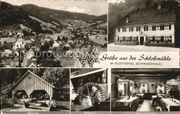 72447024 Unterglottertal Gasthaus Zur Schlossmuehle Im Glottertal Schwarzwald Gl - Glottertal