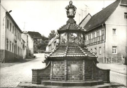 72446971 Kohren-Sahlis Toepferbrunnen Marktplatz  Kohren-Sahlis - Kohren-Sahlis