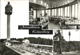 72445921 Kulpenberg Fernsehturm Gastraum Terrasse Kulpenberg - Bad Frankenhausen
