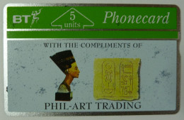 UK - Great Britain - Landis & Gyr - BTP054 - Phil-Art Trading - 132H - 500ex - Mint - BT Promociónales