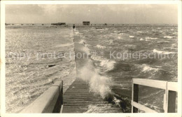 72445743 St Peter-Ording Seebruecke St. Peter-Ording - St. Peter-Ording