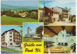 Grüße Aus Penk Nö - Gasthof  'Pinkerhof' - (N.Ö., Österreich/Austria) - Neunkirchen