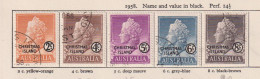 CHRISTMAS ISLAND  - 1958 Elizabeth II Set To 8c Used As Scan - Christmas Island