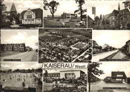 72444263 Kaiserau Kamen Haus Der Jugend Freibad Sportschule  Kaiserau Kamen - Kamen