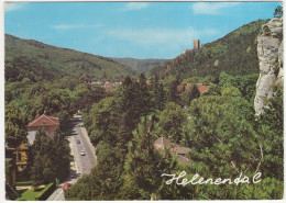 Baden Bei Wien - Helenental Mit Ruine Rauhenstein -  (N.Ö., Österreich/Austria) - Baden Bei Wien