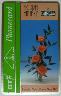 UK - Great Britain - Landis & Gyr - BTP062 - Danell Roses - Valentine's Day - 241C - 500ex - Mint - BT Promotie