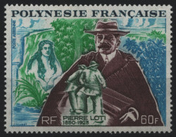 Franz. Polynesien 1973 - Mi-Nr. 168 ** - MNH - Pierre Loti - Unused Stamps