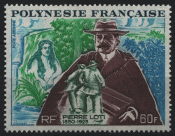 Franz. Polynesien 1973 - Mi-Nr. 168 ** - MNH - Pierre Loti - Neufs