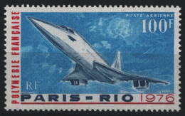 Franz. Polynesien 1976 - Mi-Nr. 208 ** - MNH - Flugzeuge / Airplanes - Neufs