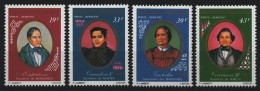 Franz. Polynesien 1977 - Mi-Nr. 231-234 ** - MNH - Oberhäuptlinge - Ungebraucht