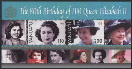 Vanuatu 2006 - Mi-Nr. Block 55 ** - MNH - 80. Geburtstag Der Queen - Vanuatu (1980-...)