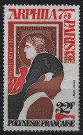 Franz. Polynesien 1975 - Mi-Nr. 195 ** - MNH - ARPHILA 75 - Unused Stamps