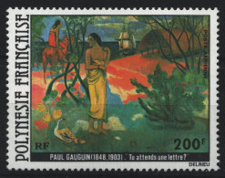 Franz. Polynesien 1979 - Mi-Nr. 285 ** - MNH - Gemälde / Paintings - Gaugin - Unused Stamps