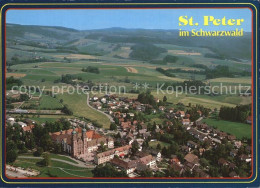 72443265 St Peter Schwarzwald Fliegeraufnahme St. Peter - St. Peter