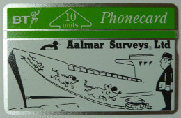 UK - Great Britain - Landis & Gyr - BTP069 - Aalmar Surveys - Rope - 262H - 3768ex - Mint - BT Promotie