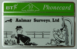 UK - Great Britain - Landis & Gyr - BTP070 - Aalmar Surveys - Lifebelt - 262H - 4200ex - Mint - BT Promotie