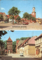 72442902 Wittstock Rathaus Groepertor Wittstock - Wittstock