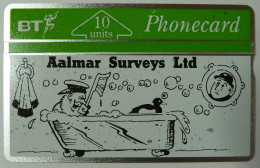 UK - Great Britain - Landis & Gyr - BTP071 - Aalmar Surveys - Bath - 262H - 4730ex - Mint - BT Promotie