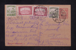 HONGRIE - Entier Postal + Compléments De Budapest En 1922 - L 149055 - Entiers Postaux