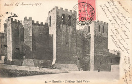 [-5%] FRANCE - Marseille - LAbbaye Saint Victor - Carte Postale Ancienne - Monumenten