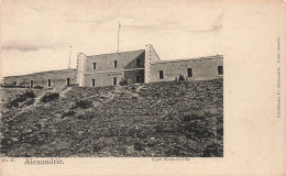 EGYPTE - Alexandrie - Fort Kom El Dik - Carte Postale Ancienne - Alexandrie