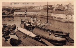 FRANCE - Brest - L'avant-port - Carte Postale Ancienne - Brest