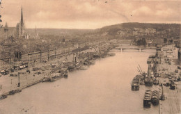 FRANCE - Rouen - La Cathédrale Et Le Quai - Carte Postale Ancienne - Rouen