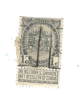 Bruxelles 1902 Sur Armoiries. - Roller Precancels 1900-09