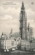 BELGIQUE - Anvers - La Flèche De La Cathédrale - Carte Postale Ancienne - Antwerpen