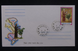 VIETNAM - Enveloppe Souvenir De Saigon En 1975 - L 149065 - Viêt-Nam