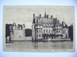 MISSILLAC (Loire-Inf.) - Le Château De La Bretesche - Ensemble Sur L’Etang - Missillac