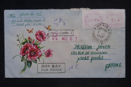 VIETNAM - Enveloppe En Recommandé De Thanh Pho Ho Chi Minh Pour Paris En 1977 - L 149067 - Viêt-Nam