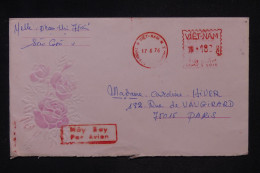 VIETNAM - Enveloppe De Thanh Pho Ho Chi Minh Pour Paris En 1976 - L 149068 - Viêt-Nam