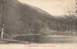 FRANCE - Gérardmer - Le Lac De Retournemer - Carte Postale Ancienne - Gerardmer