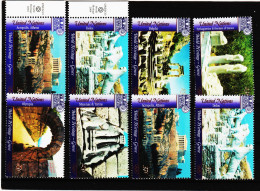 888XAA/43 VEREINTE NATIONEN NEW YORK 2004 MICHL 959/60 Mit TABS + 959/65 II ** Postfrisch SIEHE ABBILDUNG - Unused Stamps