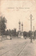 FRANCE - Bordeaux - Les Colonnes Rostrales - Carte Postale Ancienne - Bordeaux