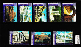 888XAA/45 VEREINTE NATIONEN NEW YORK 2004 MICHL 959/60 + 959/65 II ** Postfrisch SIEHE ABBILDUNG - Unused Stamps