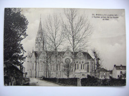 MISSILLAC (Loire-Inf.) - L'Eglise Prise De La Route à L'Est - Missillac