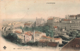 FRANCE - L'Auvergne - Royat - Vue Générale - Colorisé - Dos Non Divisé - Carte Postale Ancienne - Royat