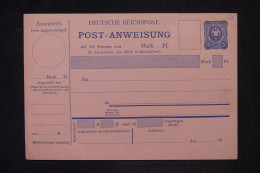 ALLEMAGNE - Entier Postal Non Utilisé- L 149079 - Otros & Sin Clasificación