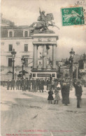 FRANCE - Clermont Ferrand - Statue De Vercingétorix - Animé - Carte Postale Ancienne - Clermont Ferrand