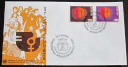 UNO GENF 1975 Mi-Nr. 48/49 FDC - FDC