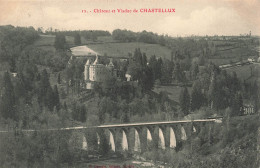 FRANCE - Chastellux - Château Et Le Viaduc - Carte Postale Ancienne - Autres & Non Classés