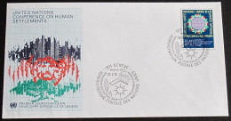 UNO GENF 1976 Mi-Nr. 58 FDC - FDC