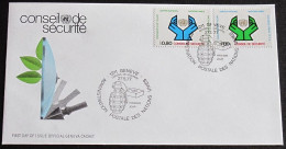 UNO GENF 1977 Mi-Nr. 66/67 FDC - FDC