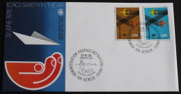 UNO GENF 1978 Mi-Nr. 76/77 FDC - FDC